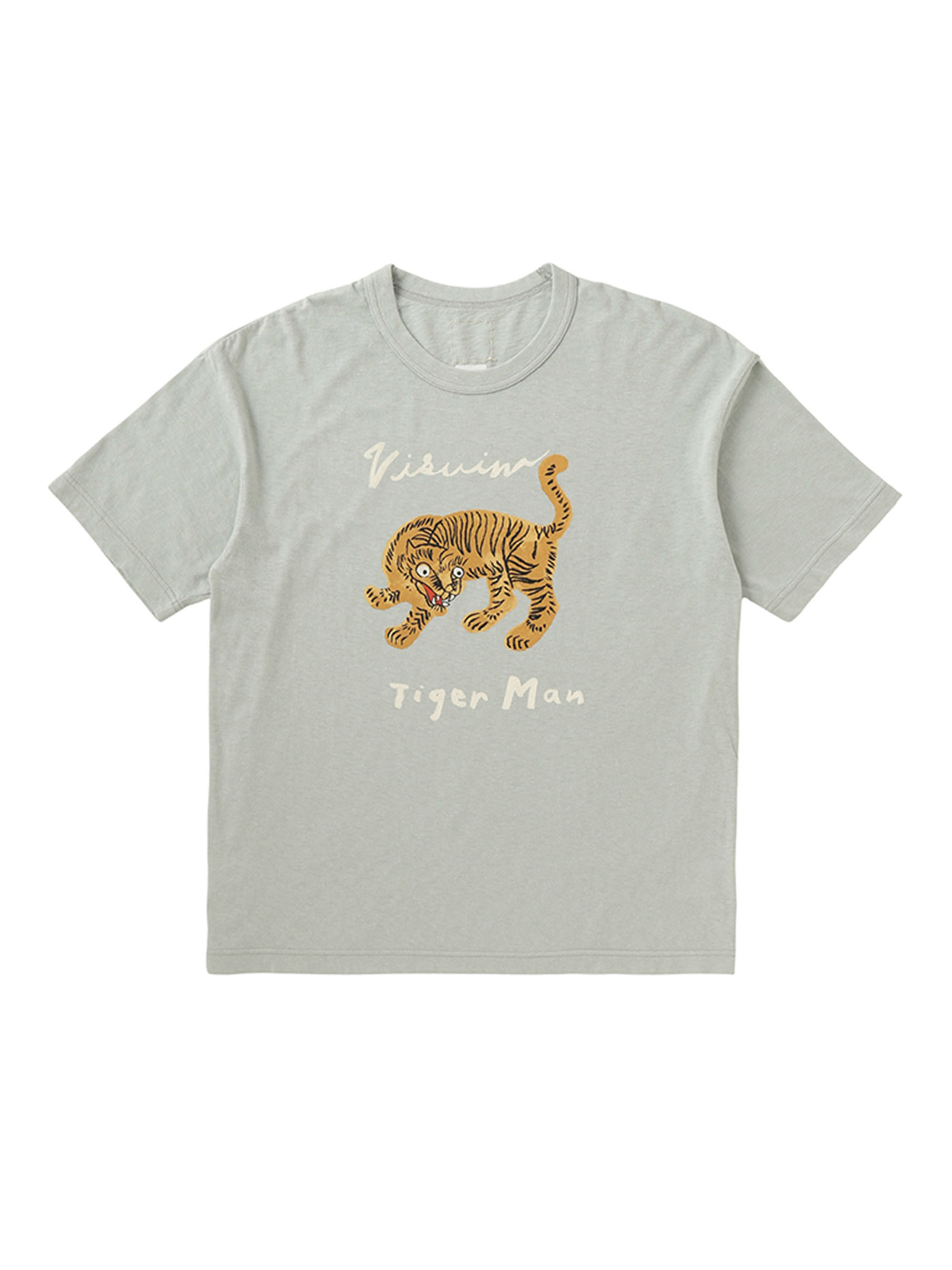 VISVIM JUMBO TEE SS TIGER MAN 上衣