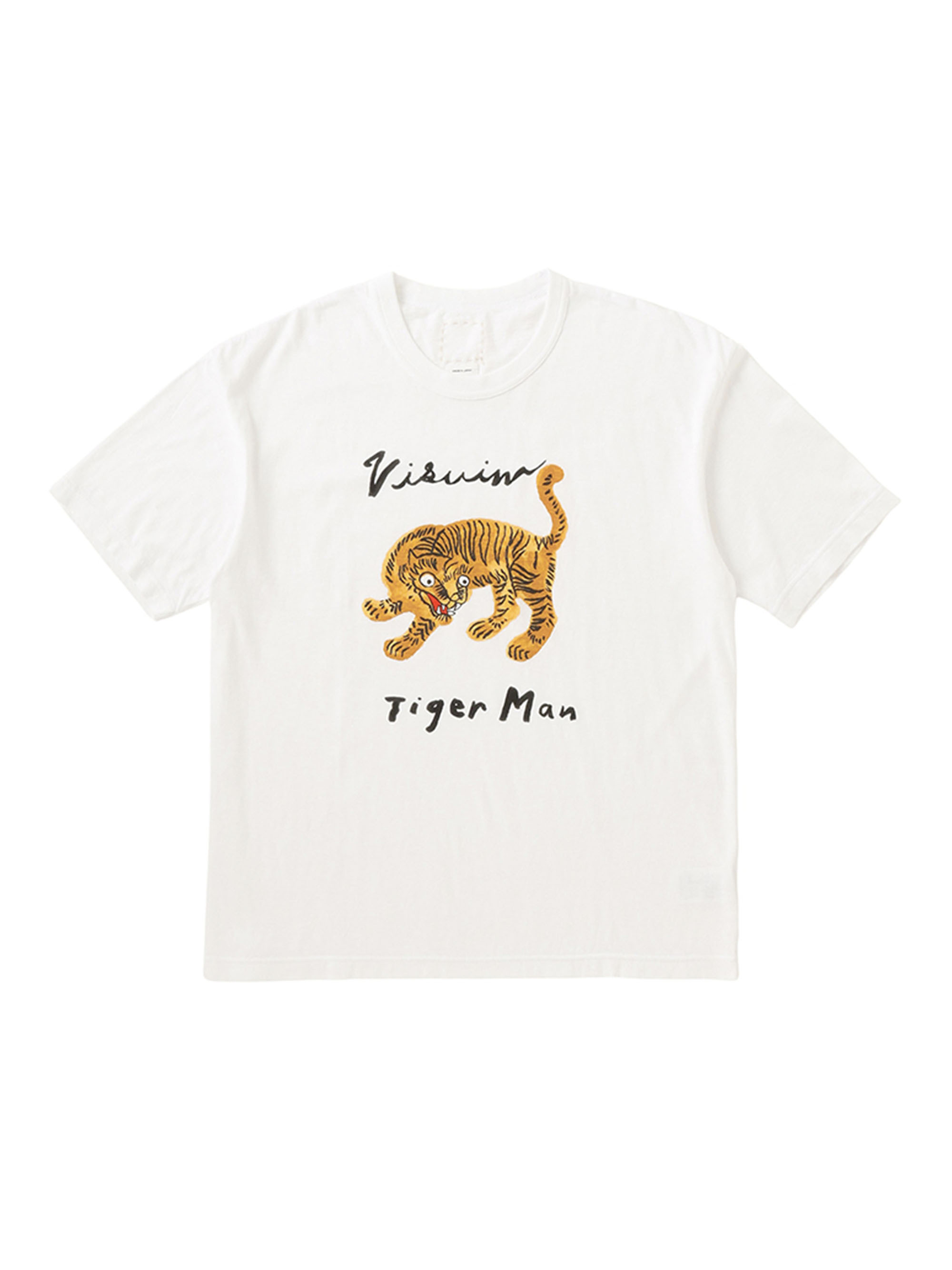 VISVIM JUMBO TEE SS TIGER MAN 上衣