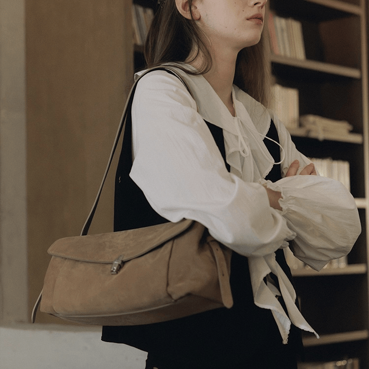 LEMEME｜Sac Amelie Suede [2 colors]