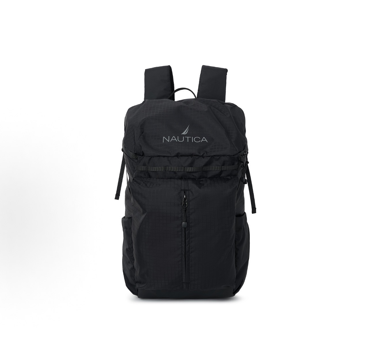 #預購 Nautica Backpack 戶外 尼龍 雙肩 後背包 旅行包 黑色
