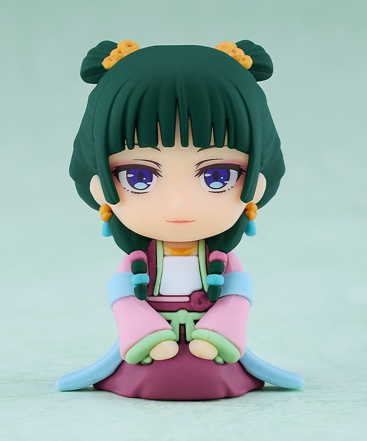 黏土人 藥師少女的獨語Plus 貓貓 園遊會Ver. 橡膠公仔