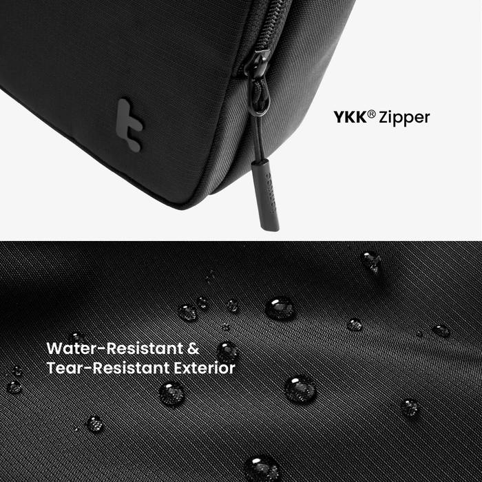 Smooth Zipper & High-quality Fabric