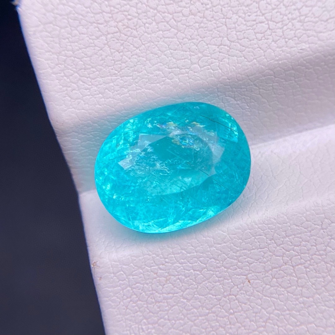 Collector-Grade | Neon Blue Paraíba Tourmaline