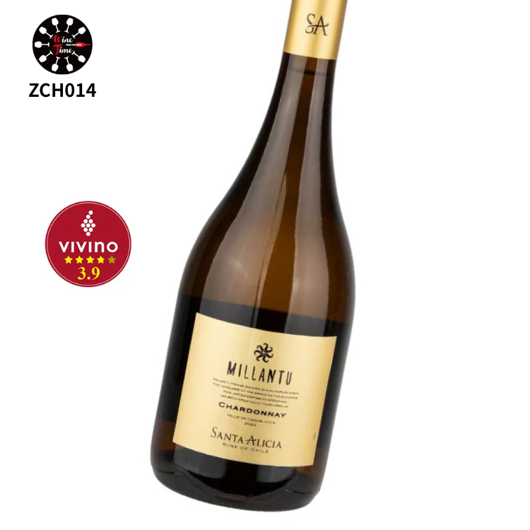 Santa Alicia Millantu Chardonnay 2025