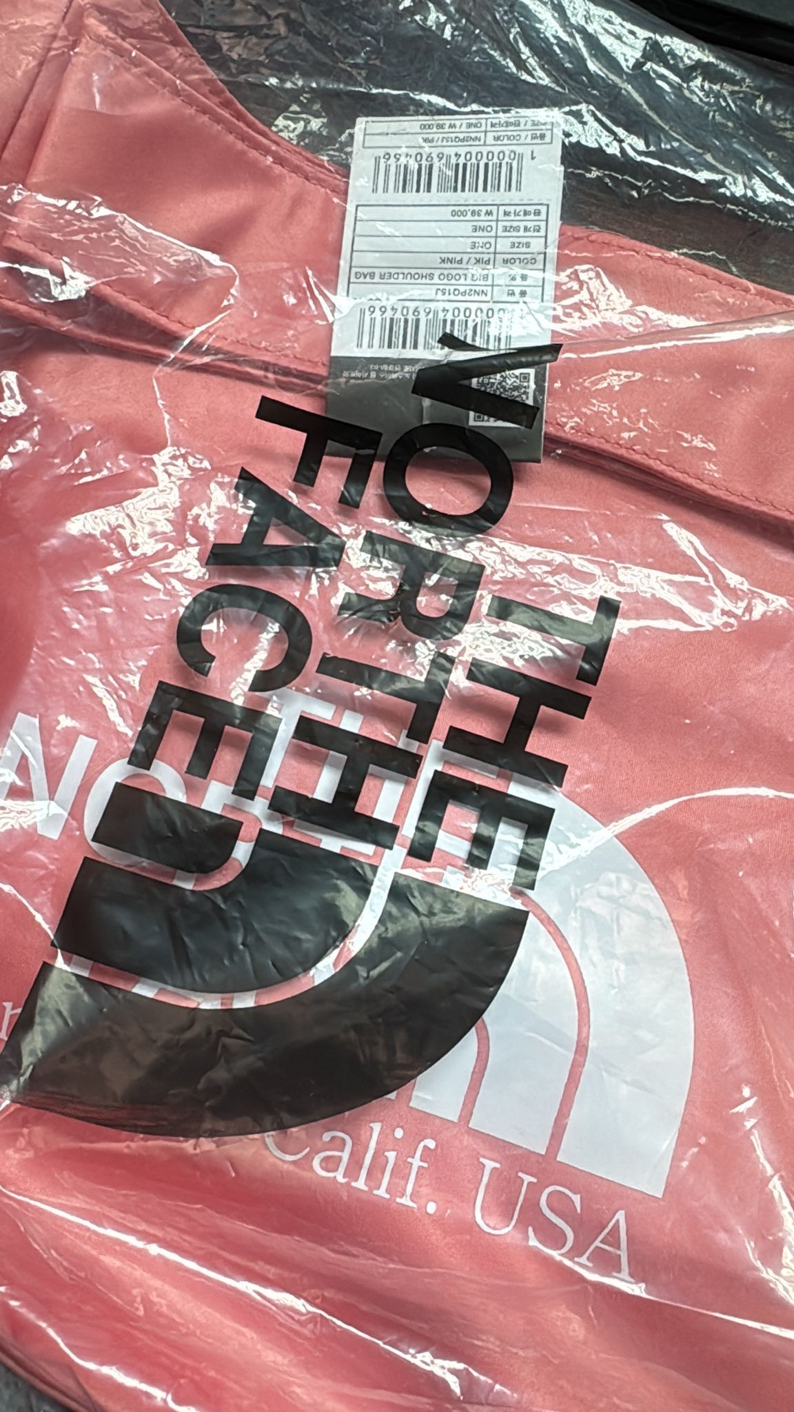 TNF SS Hobo Biglogo Shoulder Bag #現貨