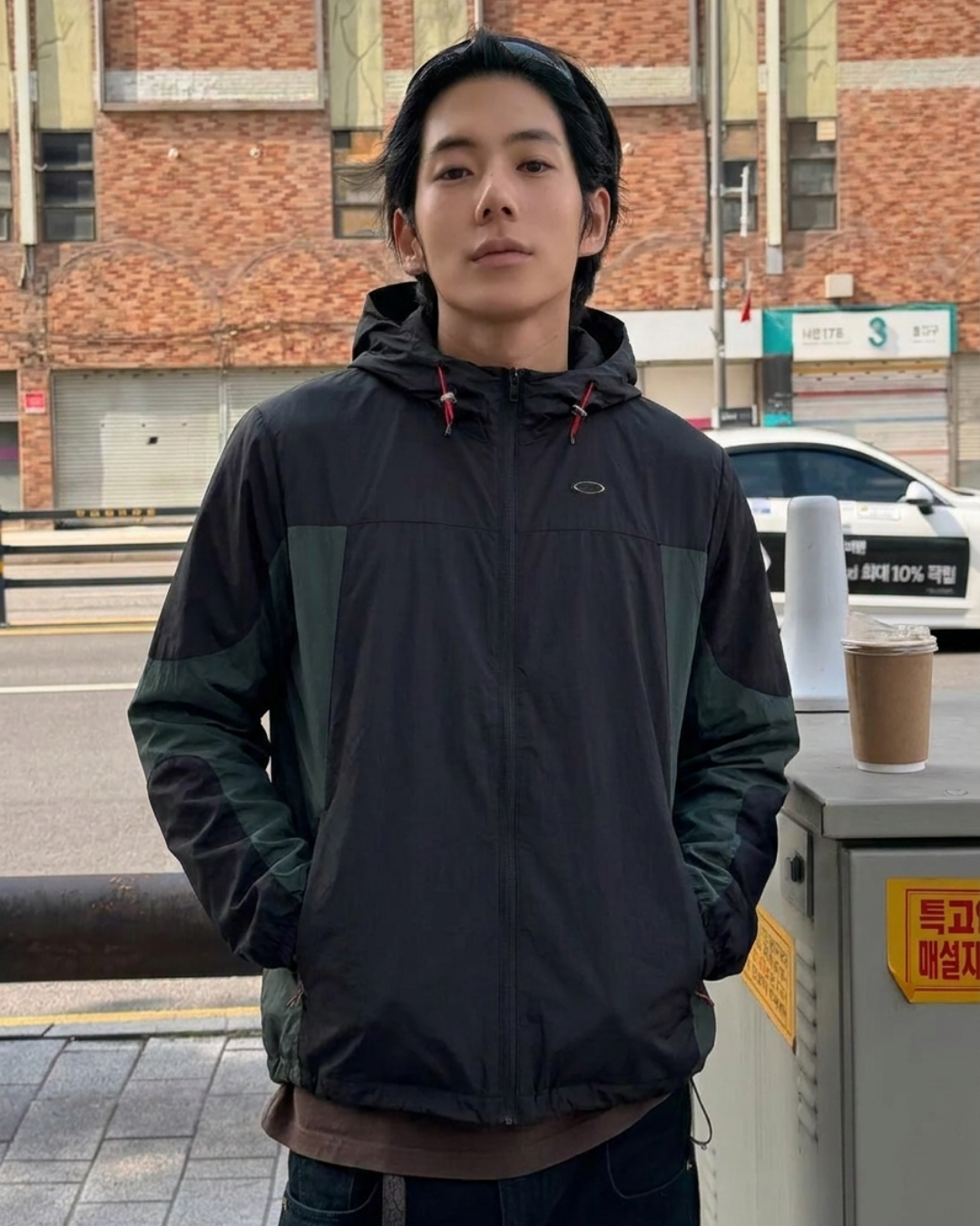 Oakley O-LIGHT DRY ICON SPORTS 速乾風衣外套