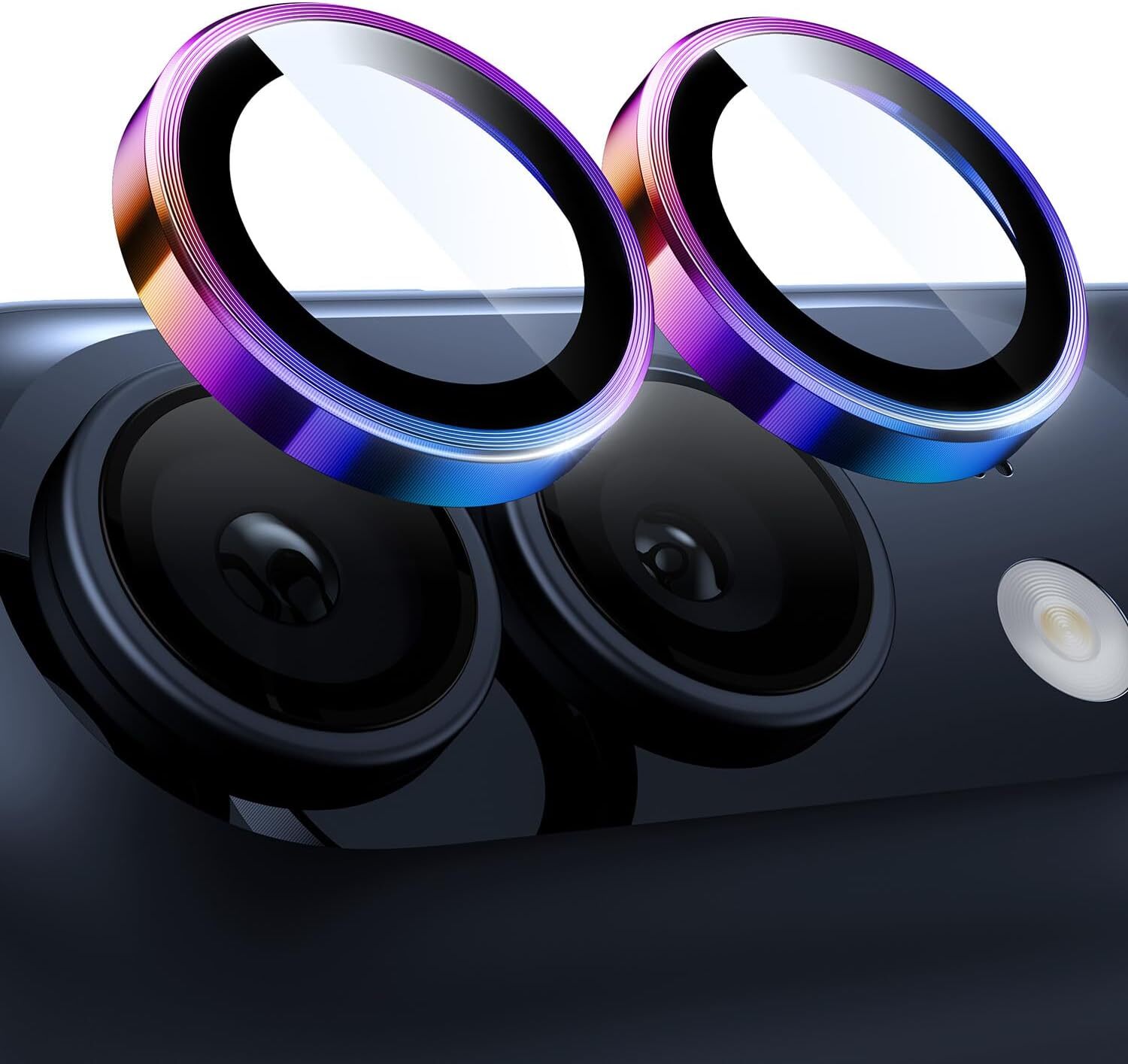 XPRO - Lens Metal Ring - iPhone Ultra Camera Protector 高透光金屬框鏡頭高清保護貼