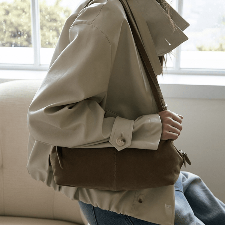 LEMEME｜Sac Lune Nubuck