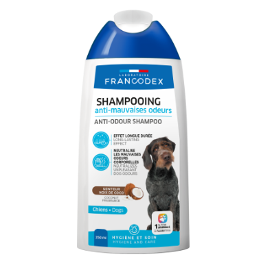 Francodex 犬用 消臭洗毛水．250ml
