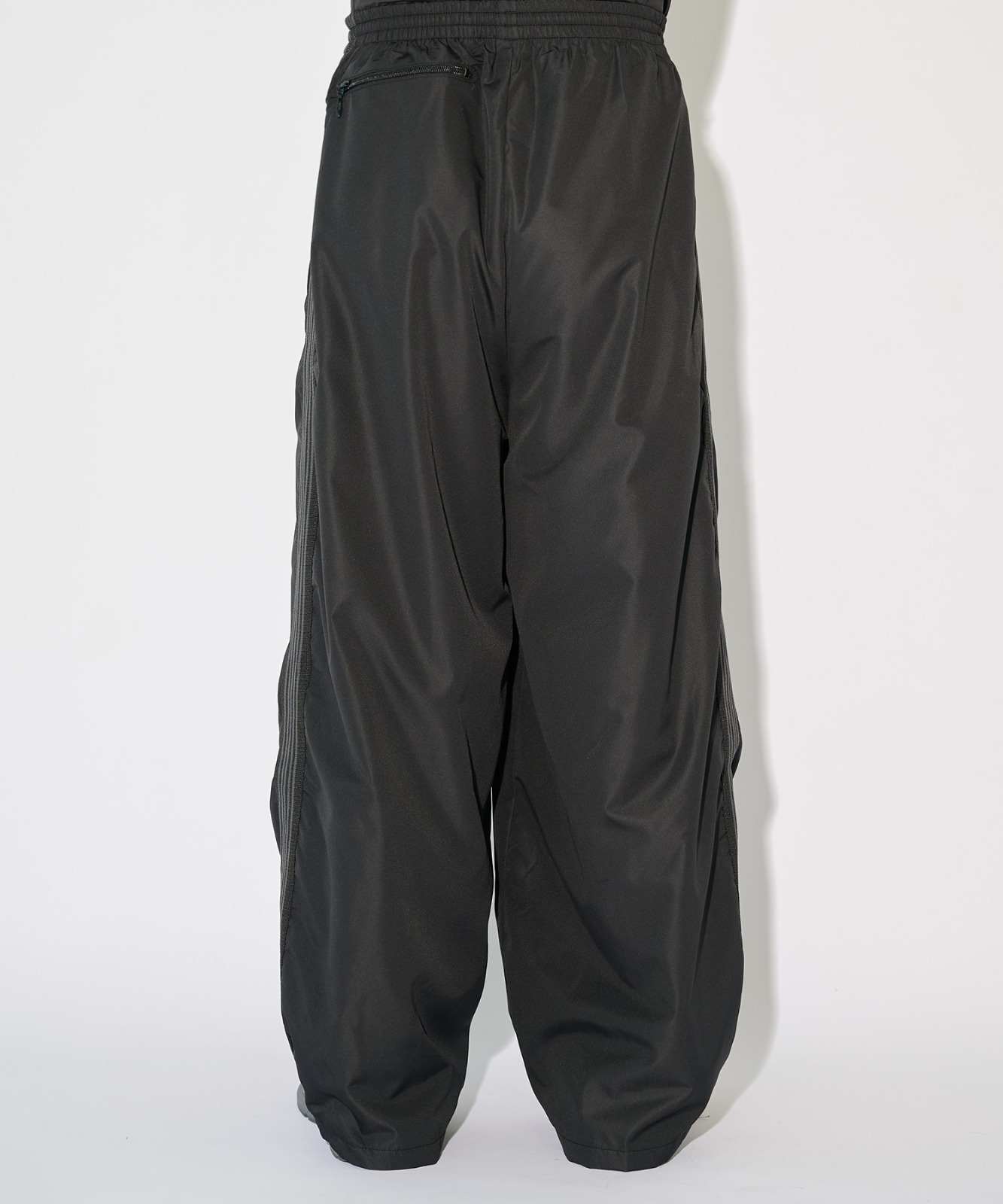 現貨|NEEDLES 別注 H.D. Track Pant - Nylon Polyester | BLACK