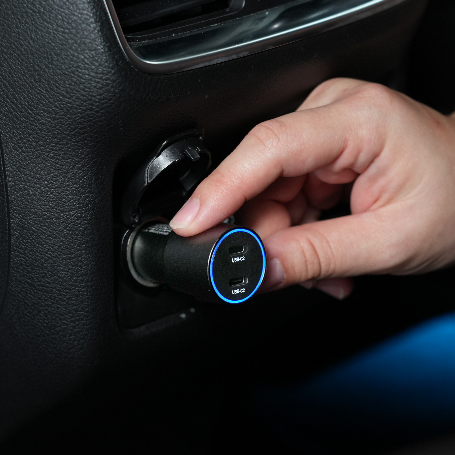 C65 65W Fast Car Charger