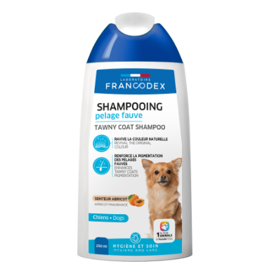 Francodex Color-Enhancing Shampoo for Brown-Coated Dogs – 250ml