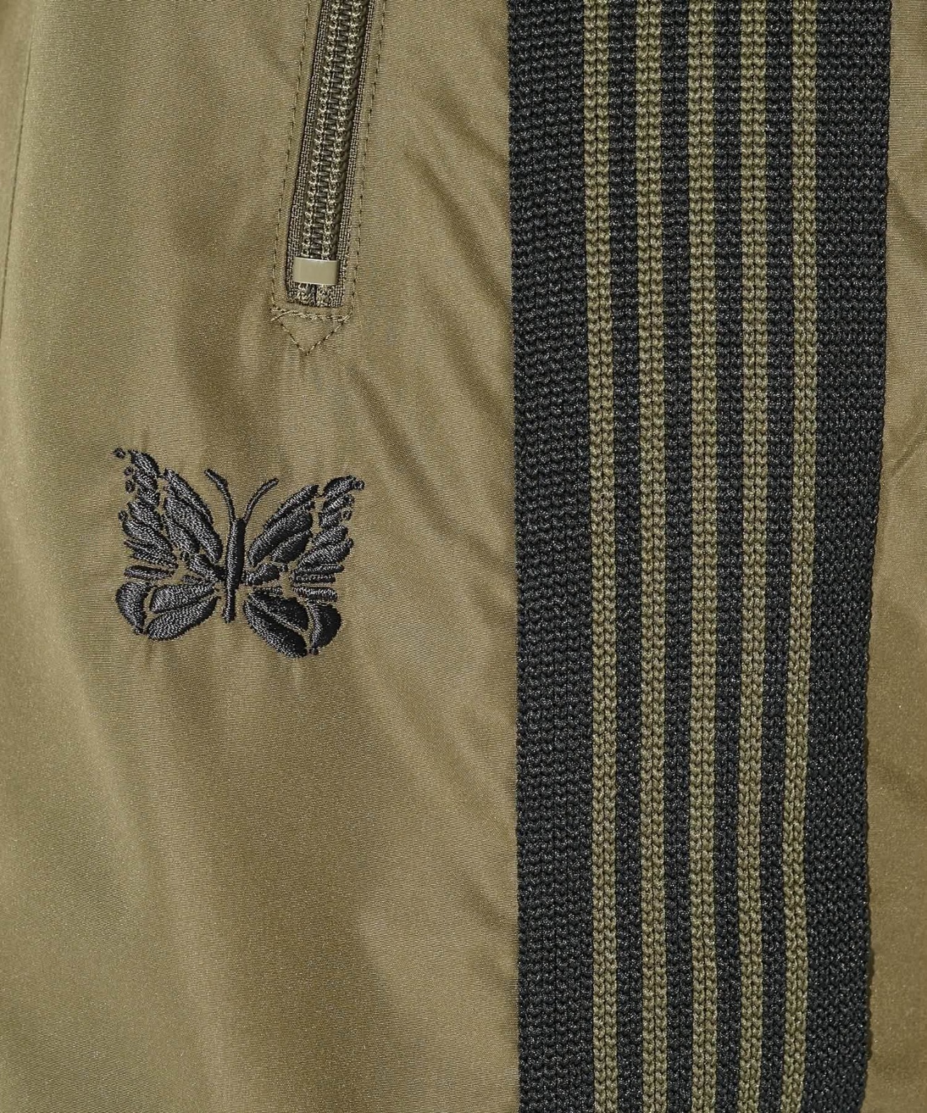 現貨|NEEDLES 別注 H.D. Track Pant - Nylon Polyester | KHAKI