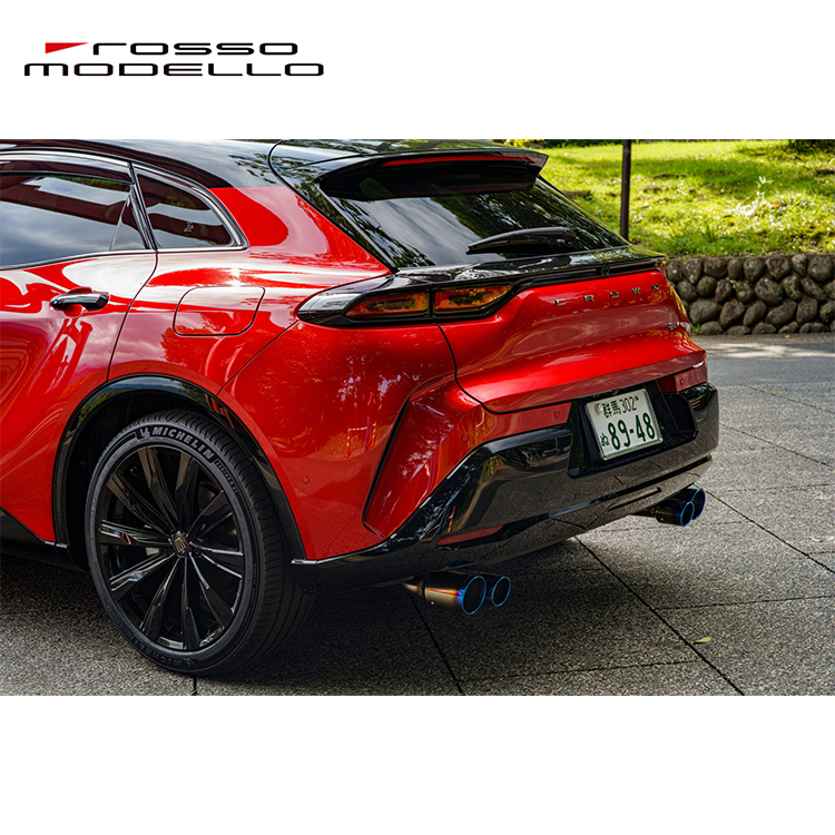 ROSSO MODELLO GT-FOUR EVO 四出排氣管 CROWN SPORT