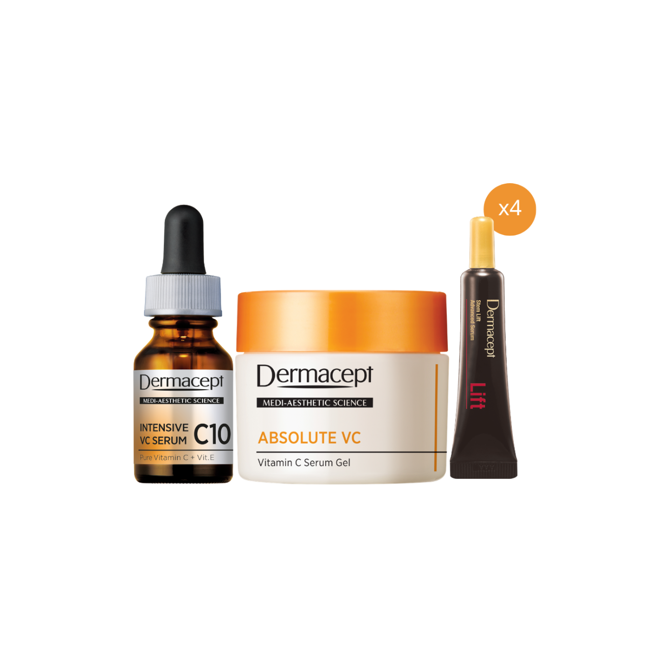 Dermacept 維C亮白水漾緊緻套裝