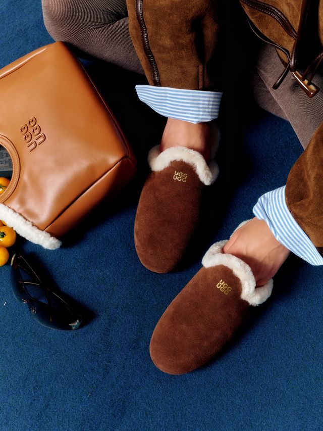 【2色入】UGG Ozlana 2026AW Astra Shearling Slipper