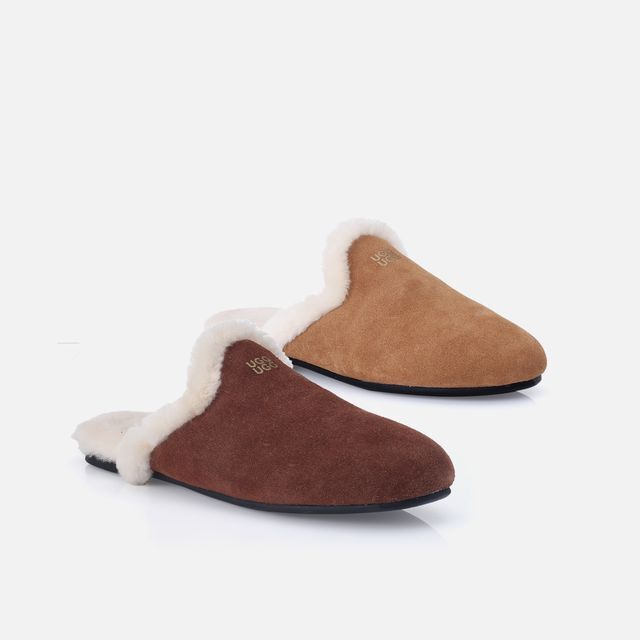 【2色入】UGG Ozlana 2026AW Astra Shearling Slipper