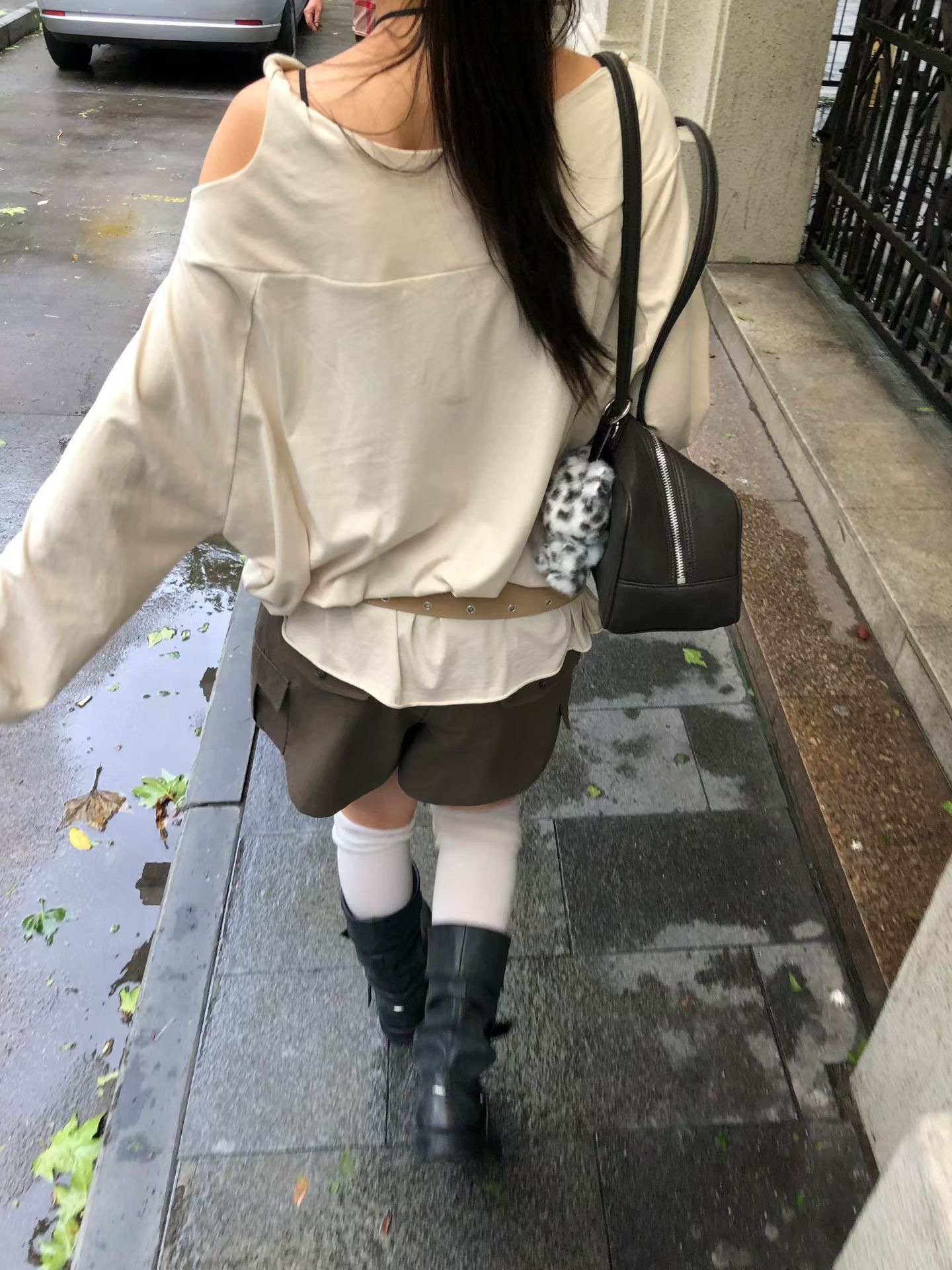 WW2691 Cozy Off-Boxy Tee