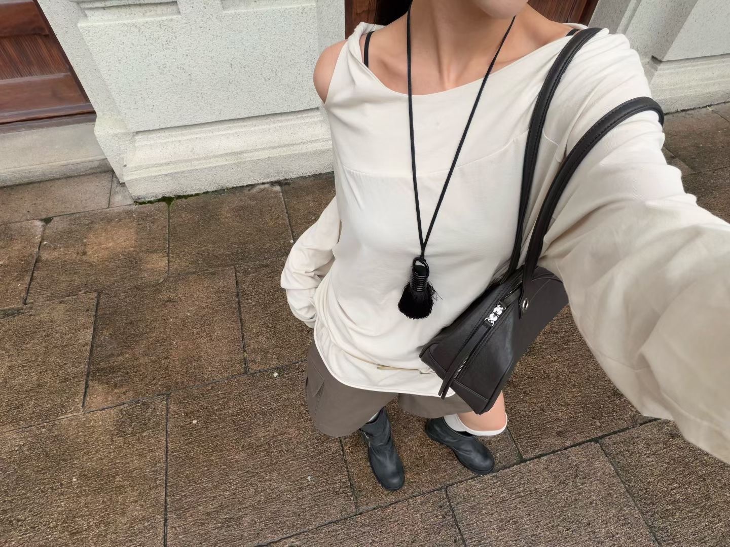 WW2691 Cozy Off-Boxy Tee