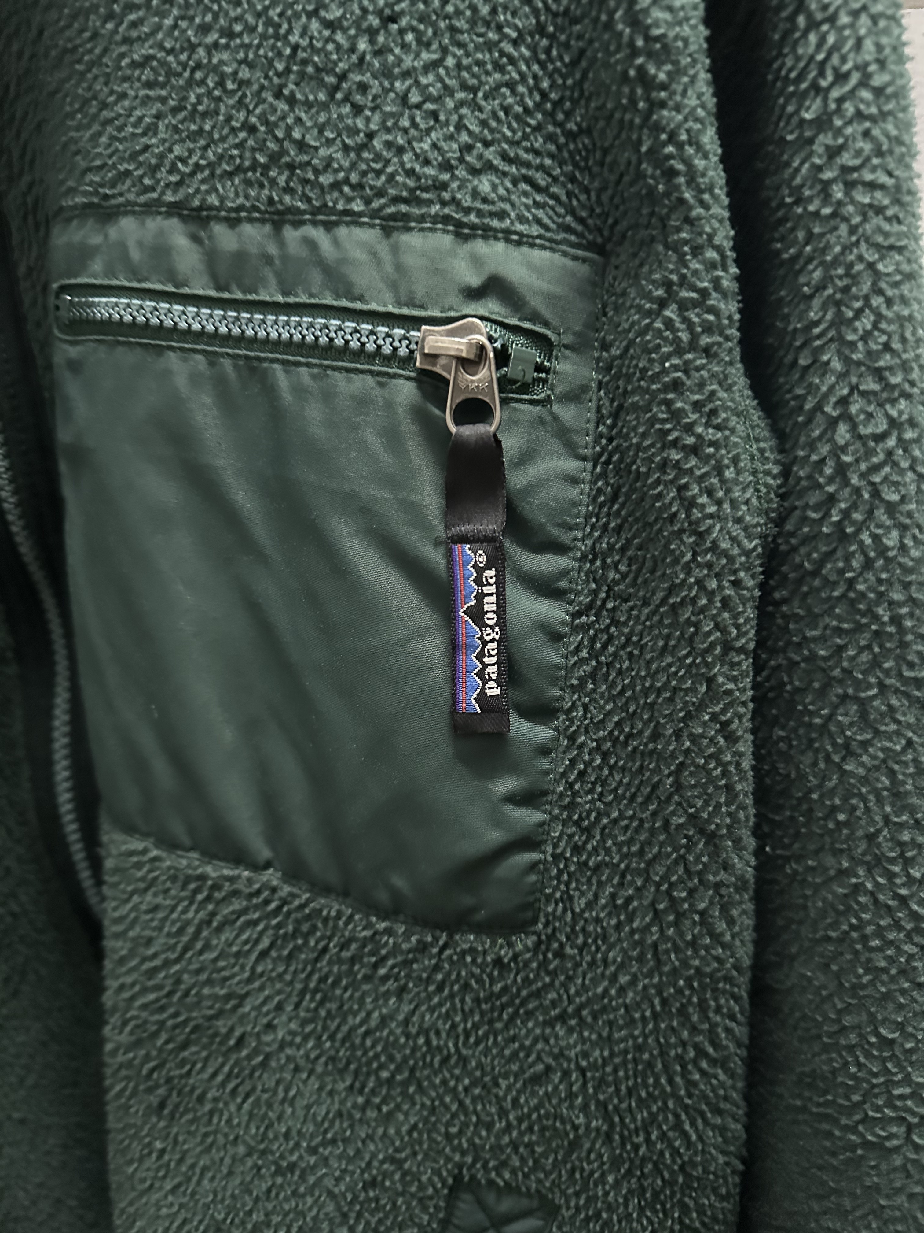 80’s PATAGONIA Synchilla Fleece Jacket (Made In USA)