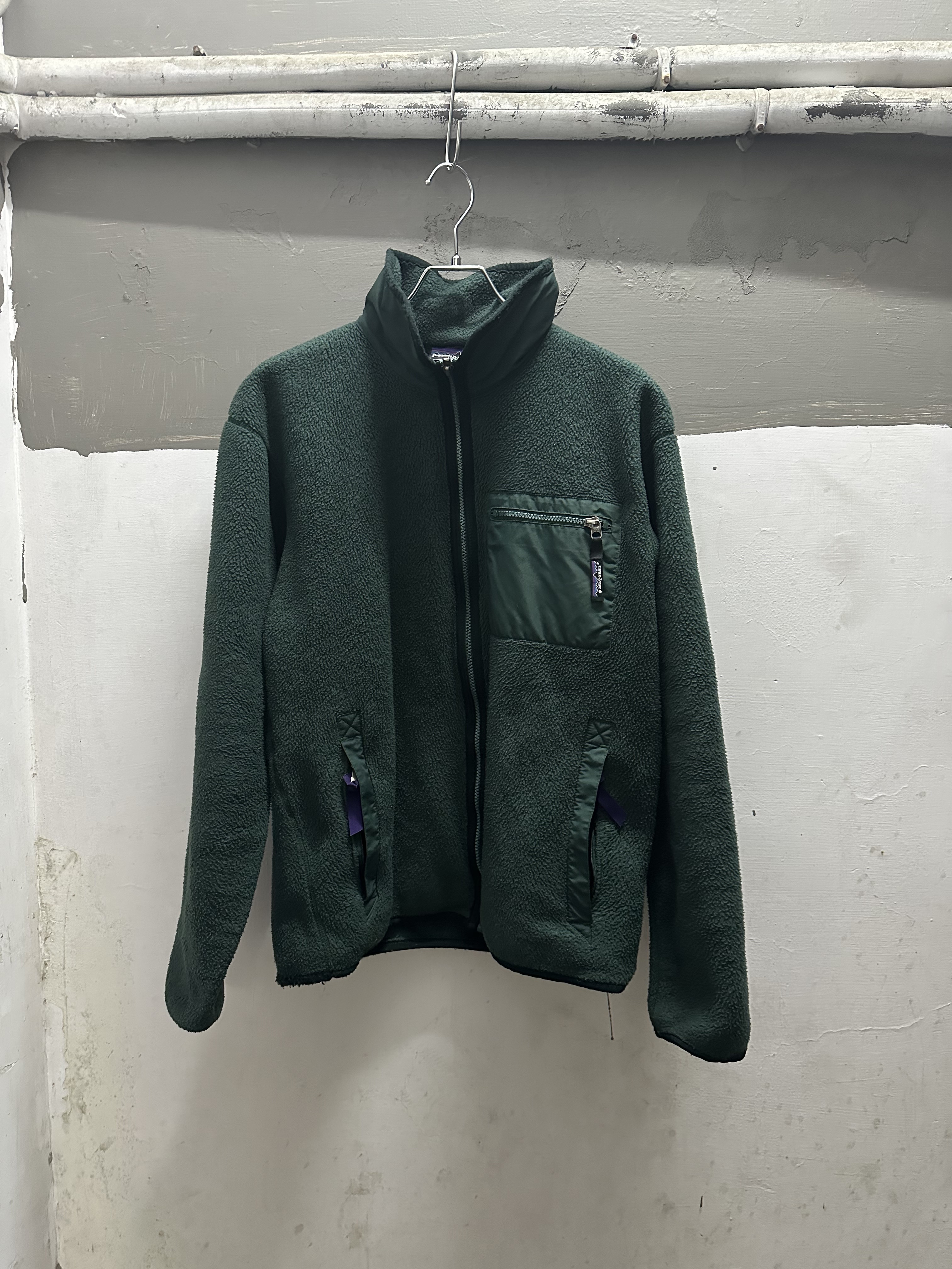 80’s PATAGONIA Synchilla Fleece Jacket (Made In USA)