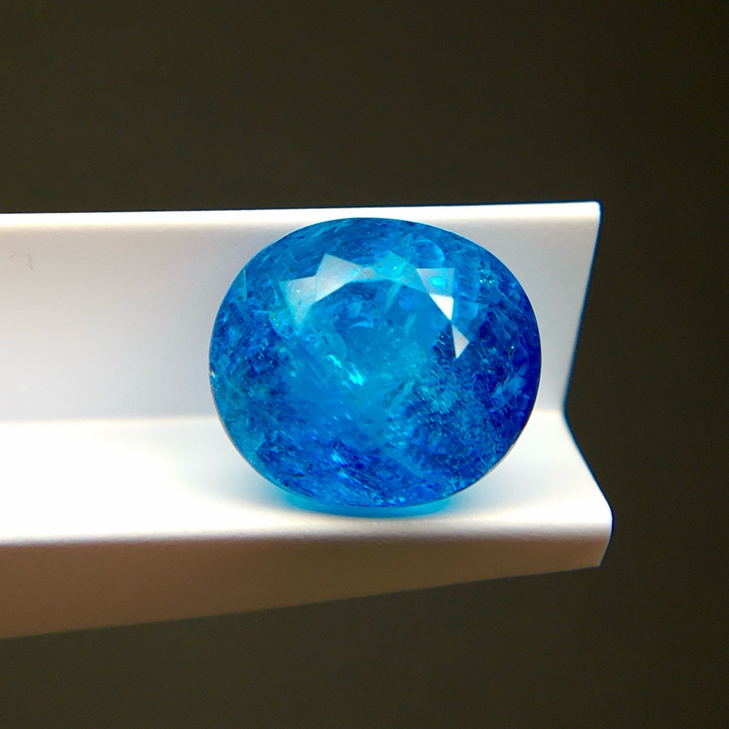 Collector-Grade | Brazilian Neon Blue Paraíba Tourmaline