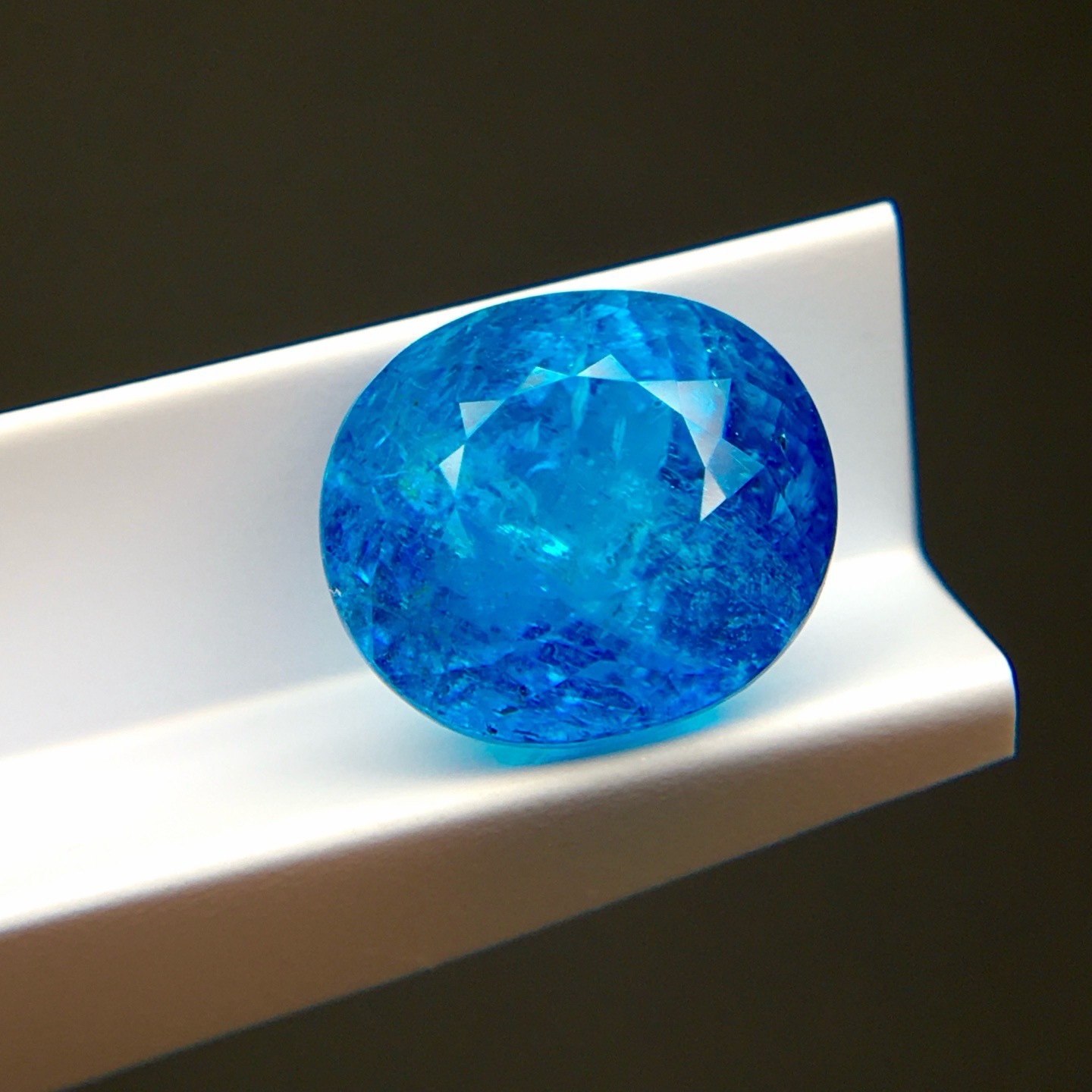 Collector-Grade | Brazilian Neon Blue Paraíba Tourmaline