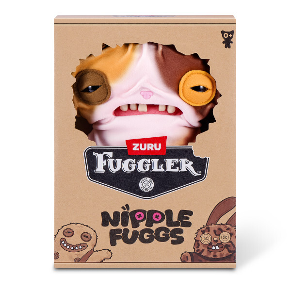 FG99594- Fuggler 奶頭怪系列- Wrinkle Mc Stinkles