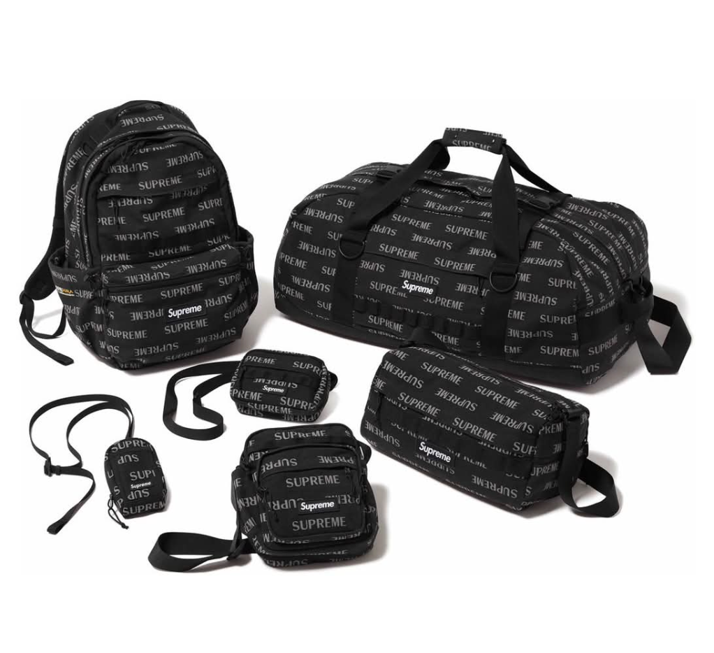 【APAIR】SUPREME 26FW 反光系列包款 單肩包 迷你單肩包 多功能收納包 後背包 圓筒包