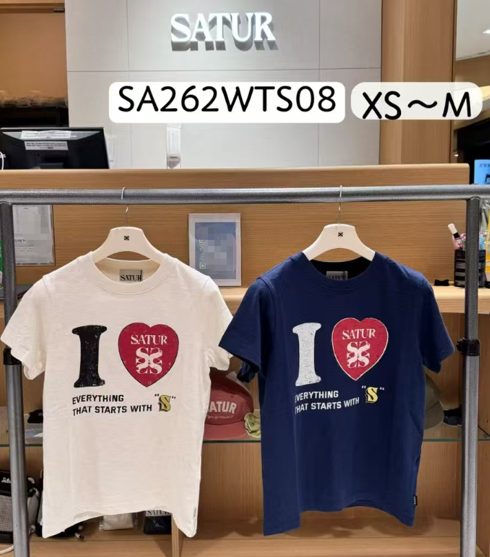 韓國代購 satur 03 熱賣款式SA262WTS08