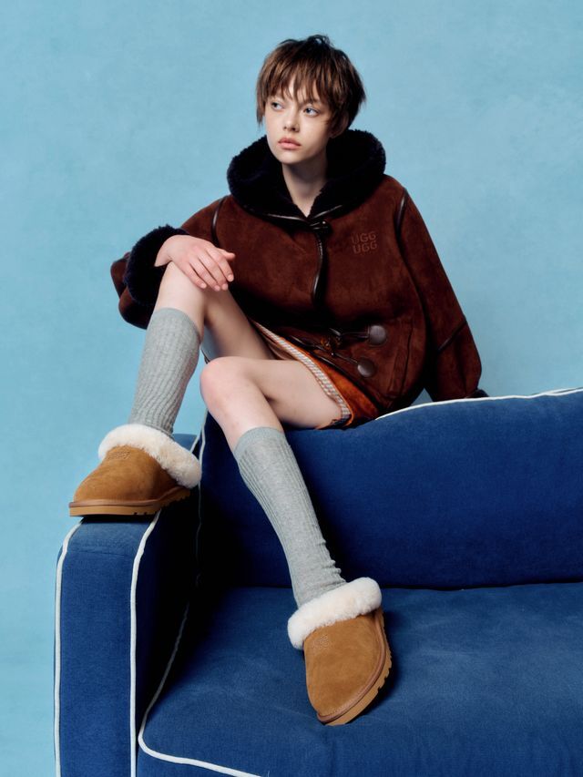 【2色入】UGG Ozlana 2026AW Ansley Ankle Slipper
