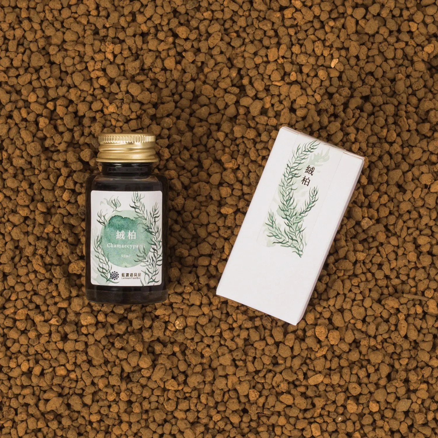 絨柏 媠甲有春vol.3 30ml 鋼筆用墨水｜藍濃道具屋 台灣