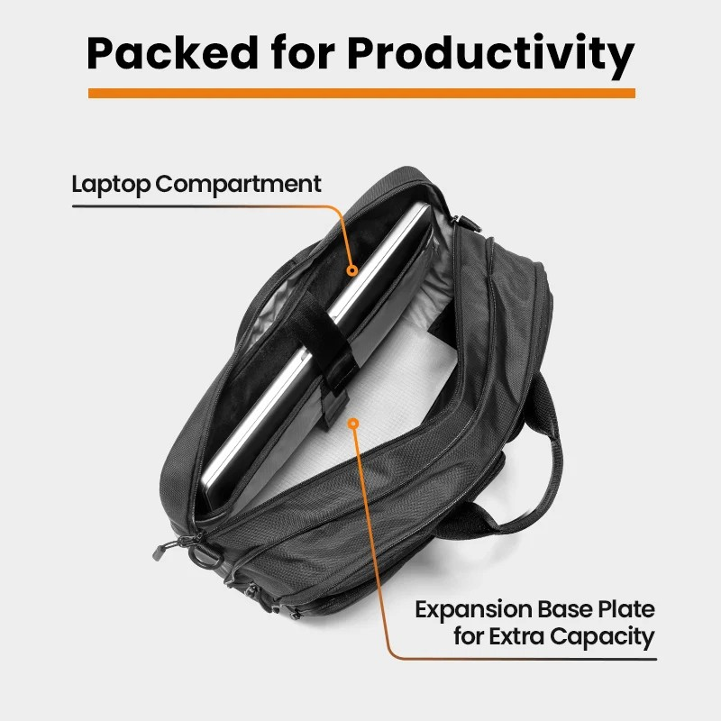 Packed for Productivity