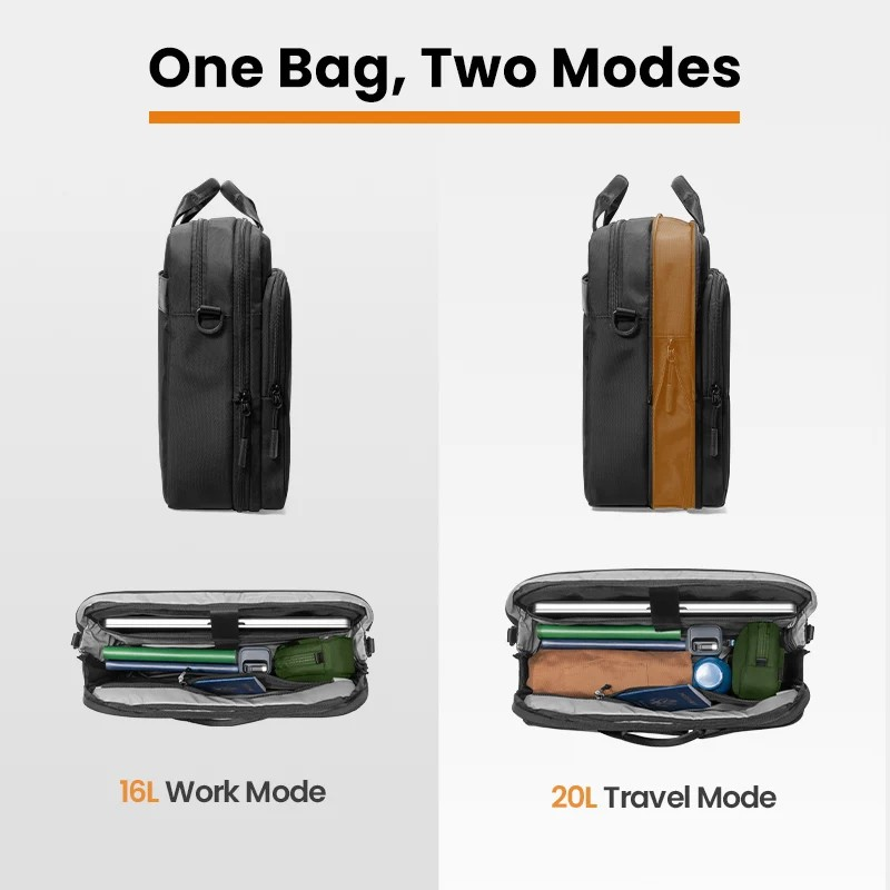 One Bag, Two Modes