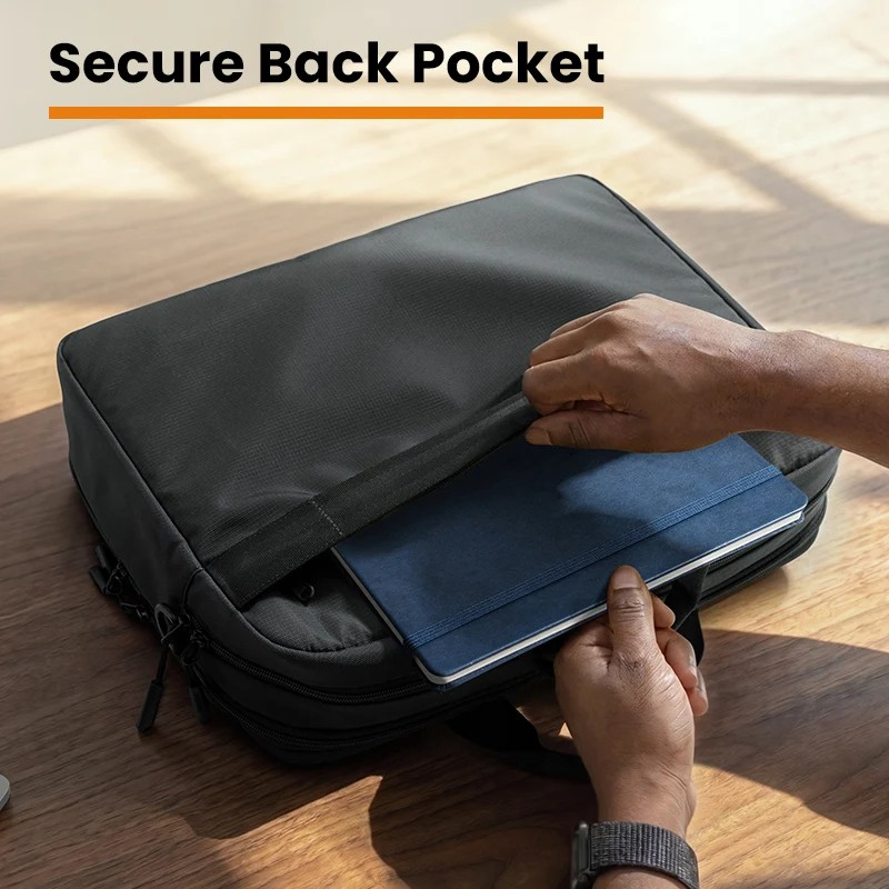 Secure Back Pocket