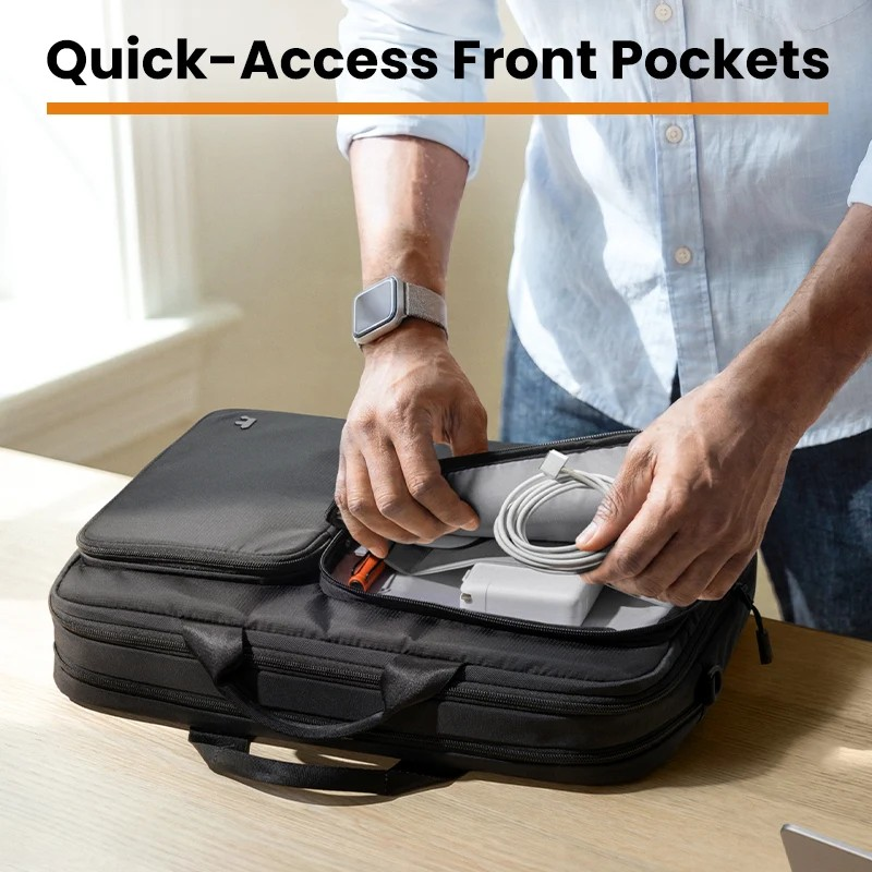 Quick-Access Front Pockets