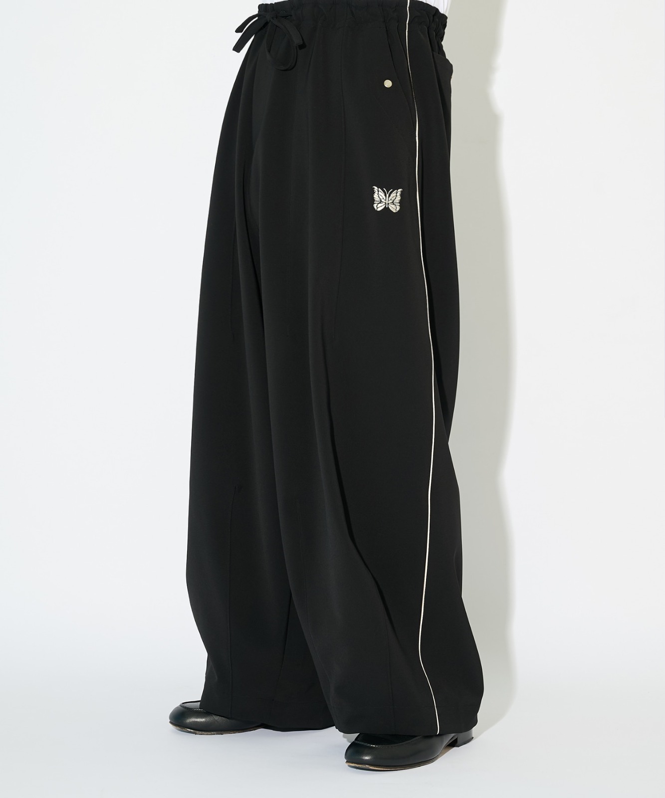 現貨|NEEDLES 別注 Piping Cowboy H.D. Pant-Poly Double Cloth BLACK