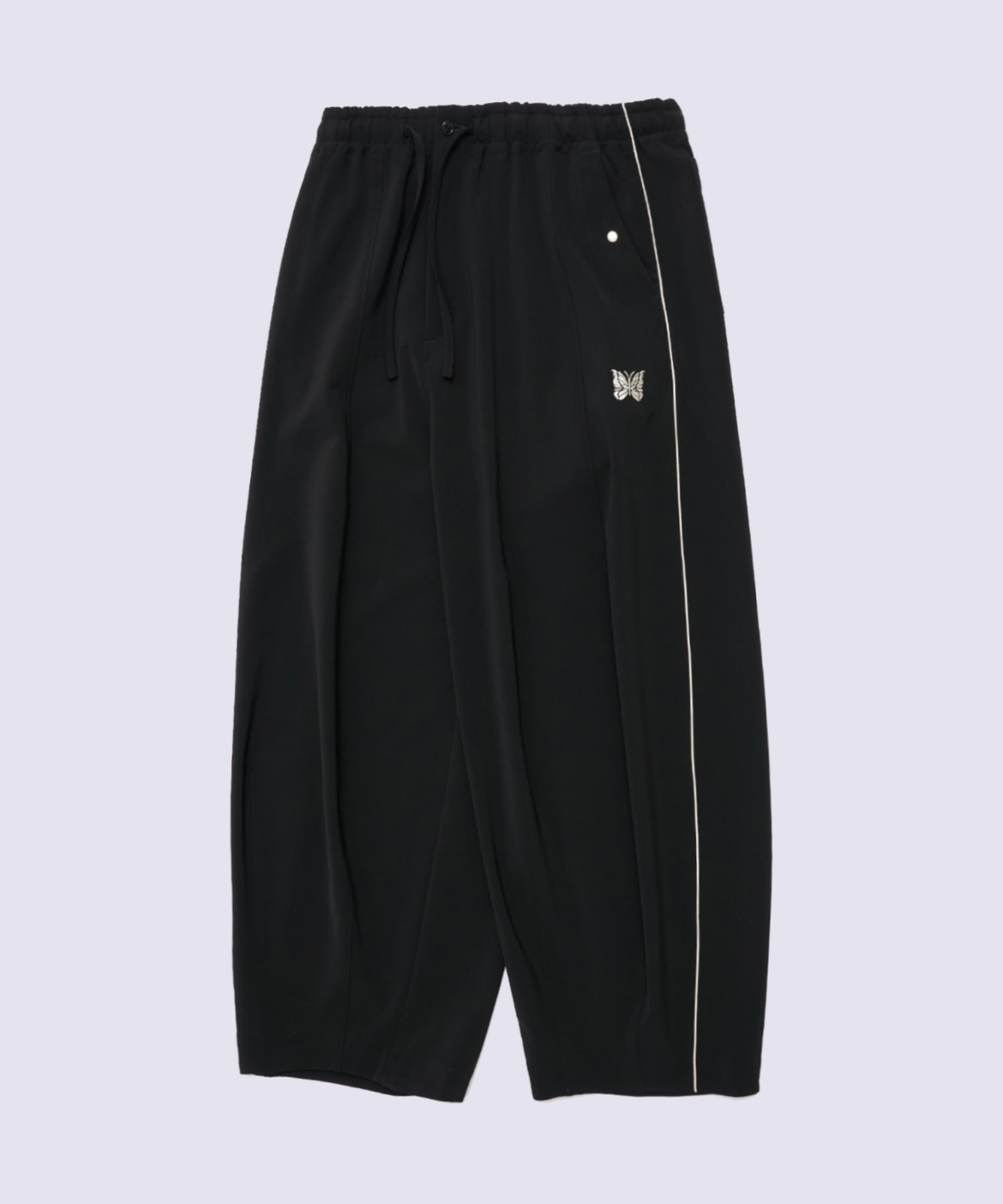 現貨|NEEDLES 別注 Piping Cowboy H.D. Pant-Poly Double Cloth BLACK