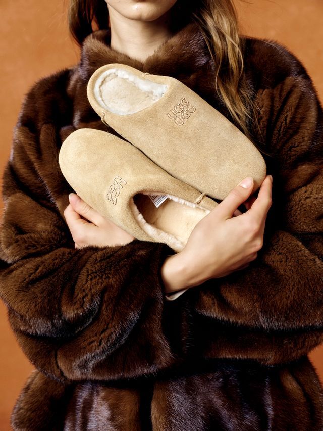 【3色入】UGG Ozlana 2026AW Ansley Slip-On