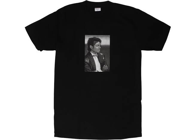 Supreme Michael Jackson Tee