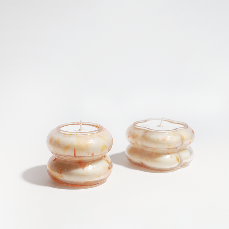 漫光波 Glow Wave｜再生玻璃蠟燭