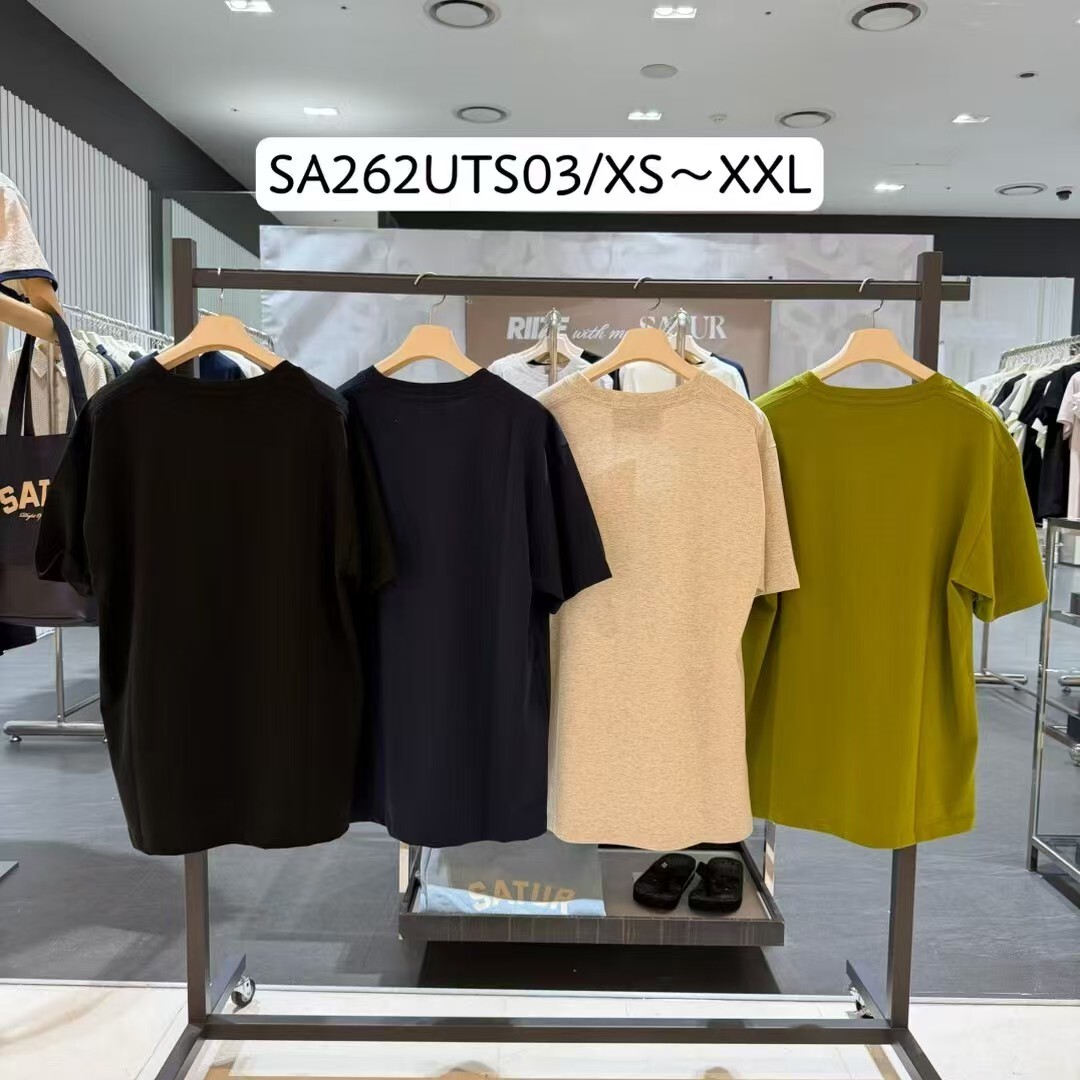 韓國代購 satur 09 SA262UTS03