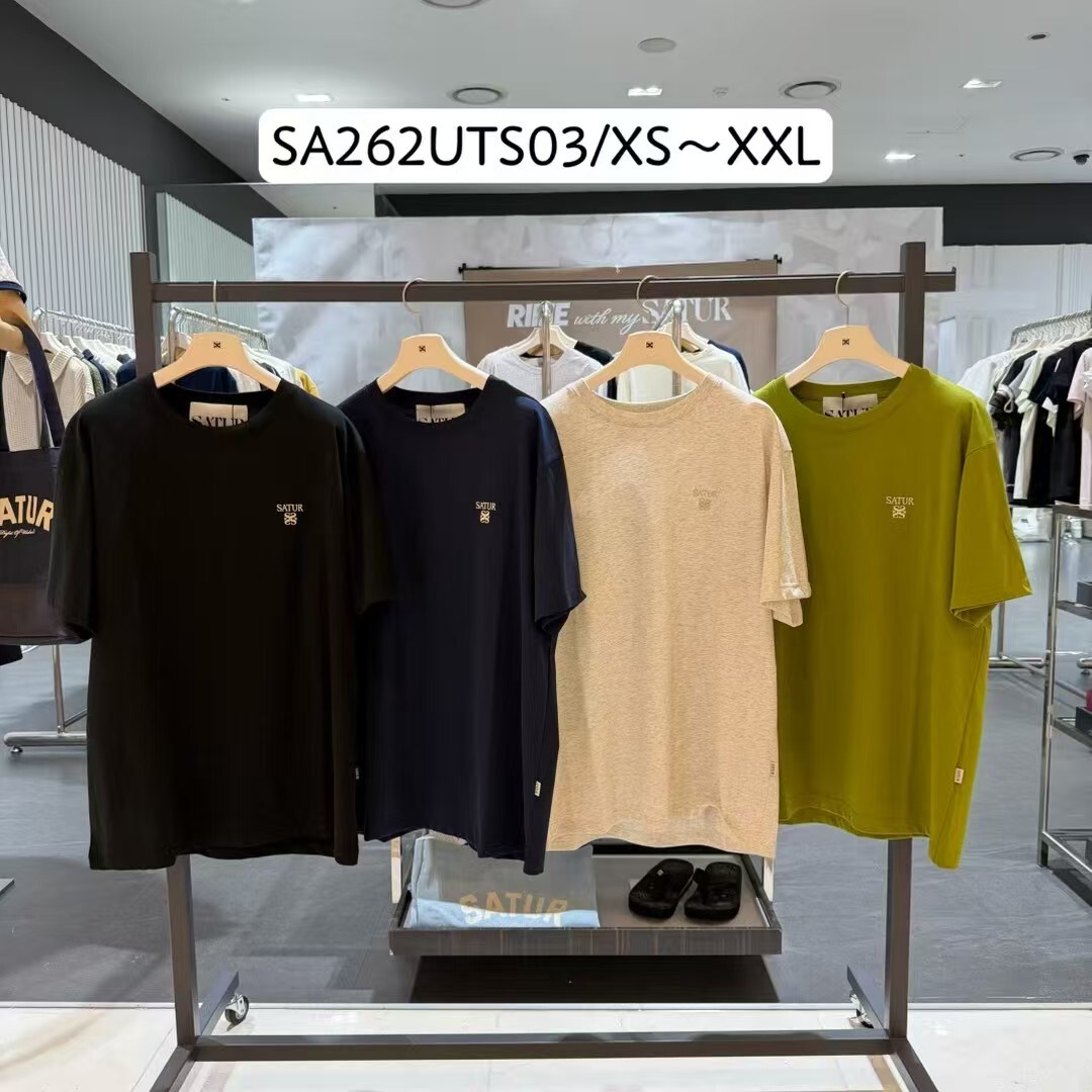 韓國代購 satur 09 SA262UTS03