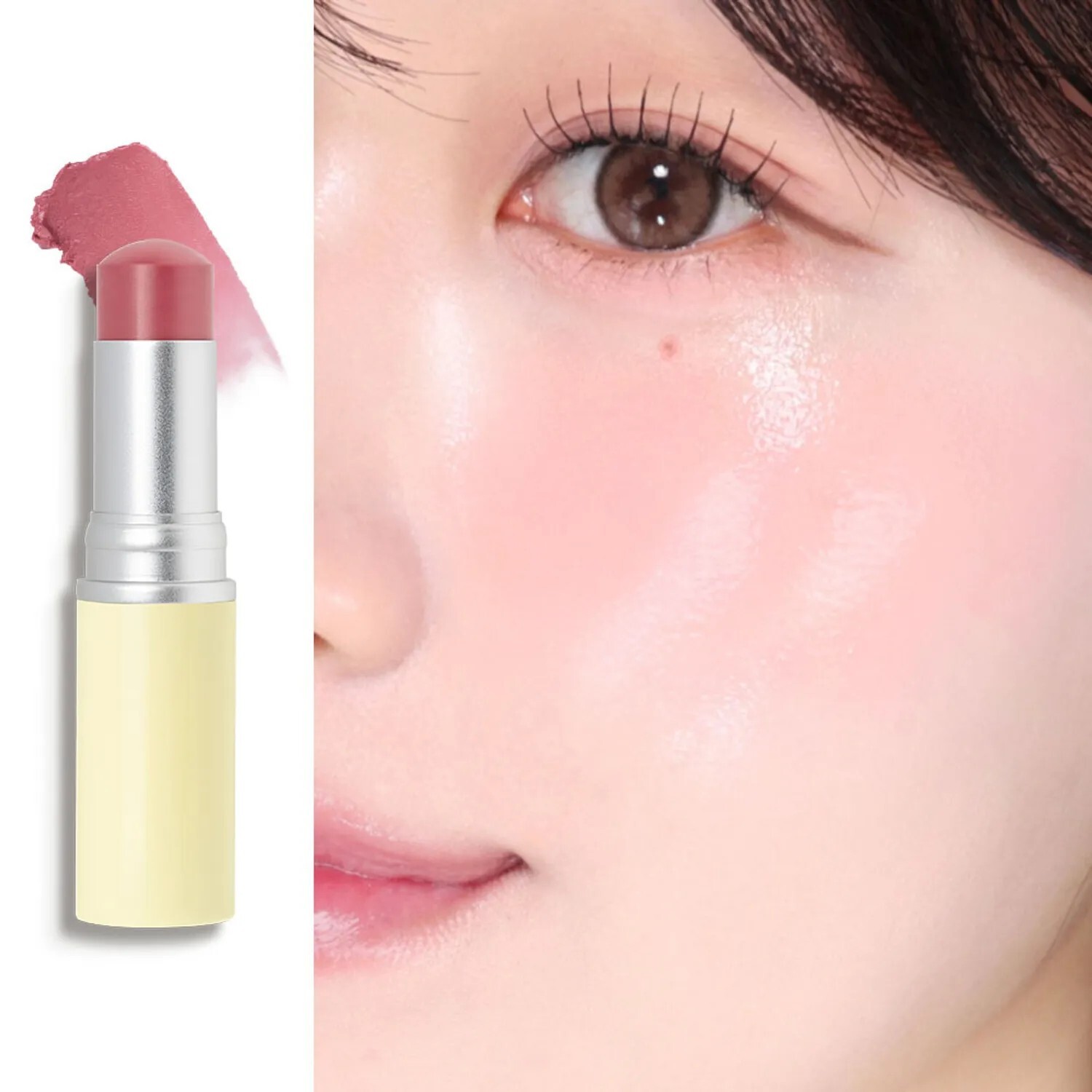Hince 臻綵綻放透亮高光棒 10g  #TP007 Odd Rose