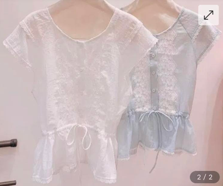 (現貨 白) AW75 胸36 長21 $429