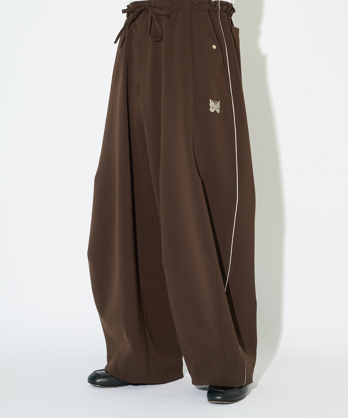 現貨|NEEDLES 別注 Piping Cowboy H.D. Pant-Poly Double Cloth BROWN