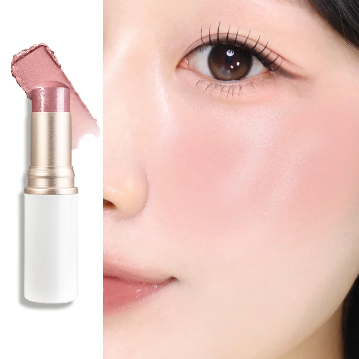 Hince 臻綵綻放透亮高光棒 10g  #LT004 Bitter Rose