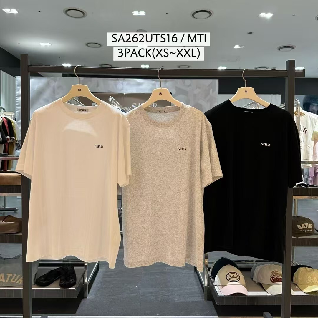 韓國代購 satur 12 SA262UTS16 三件套