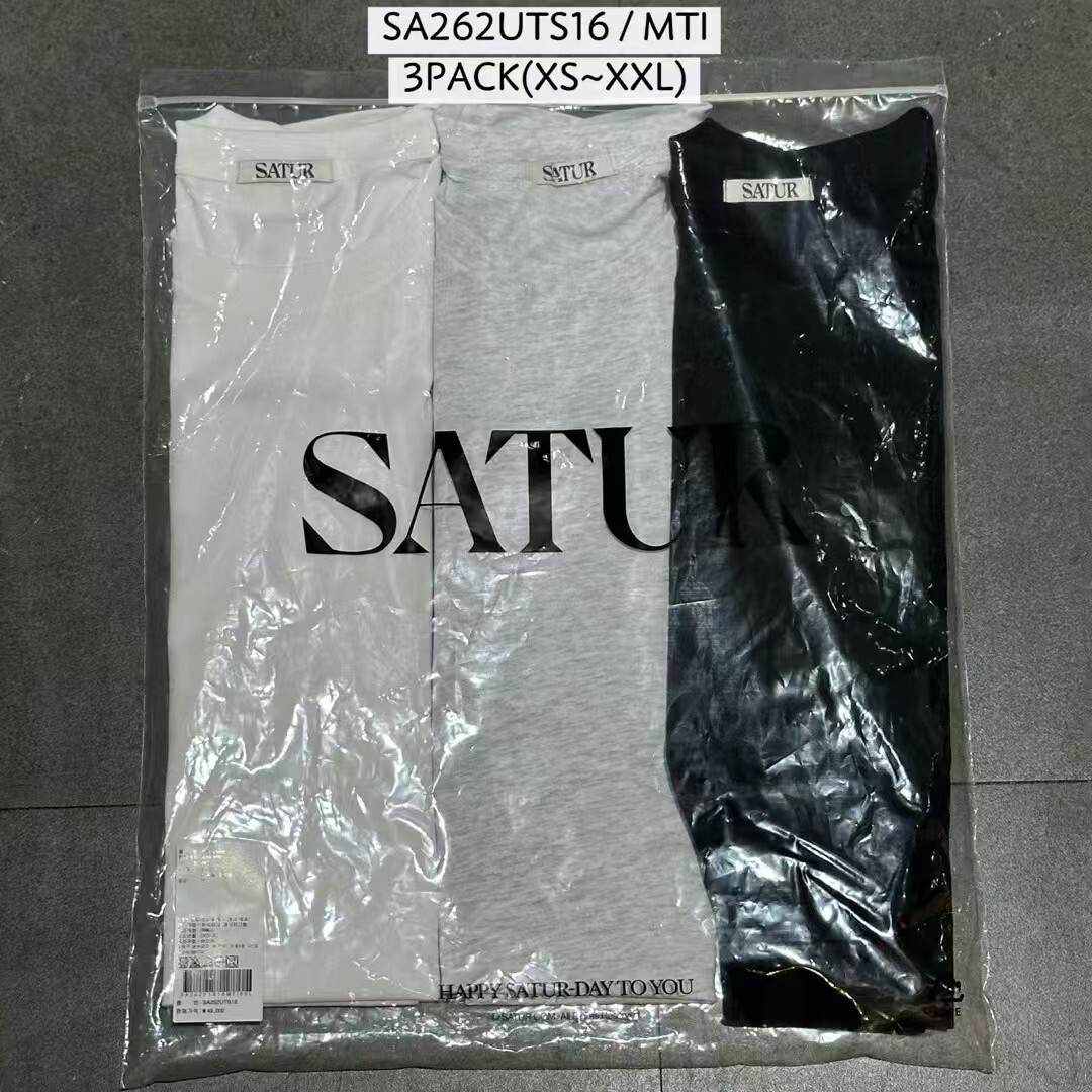 韓國代購 satur 12 SA262UTS16 三件套