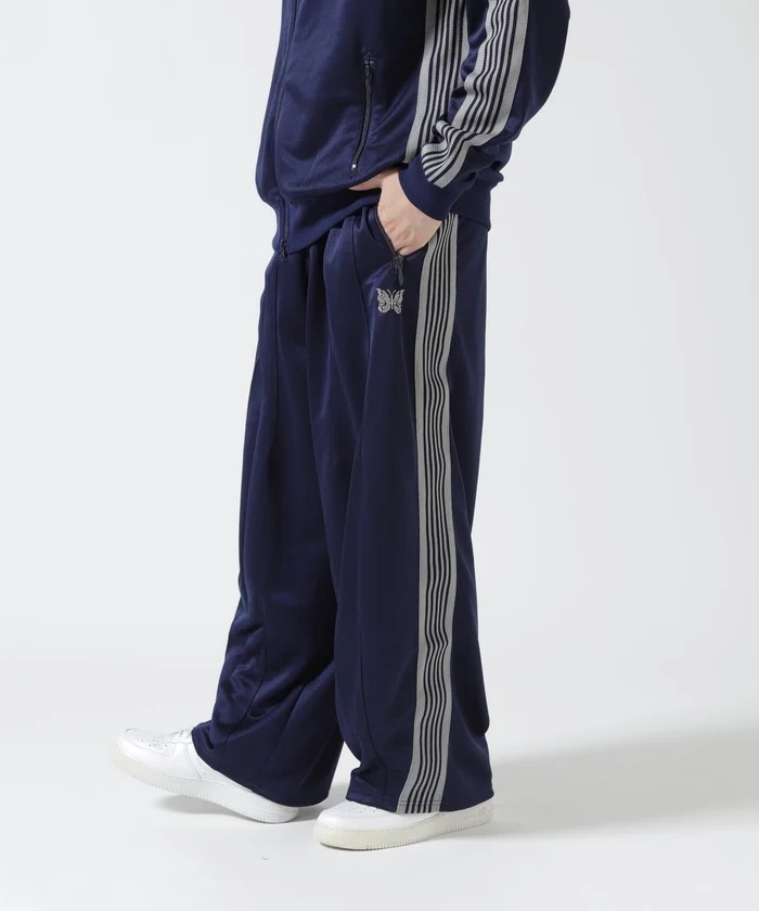 現貨|NEEDLES 別注 H.D Track Pants NAVY
